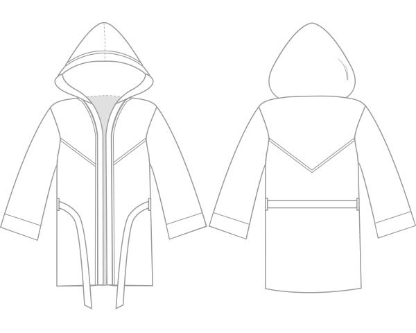 Boxxerworld Groove Robe